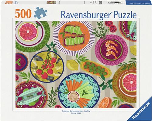 Legpuzzel Leckeres Picknick, 500st.