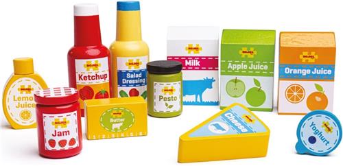 Bigjigs Houten boodschappentas Gekoeld