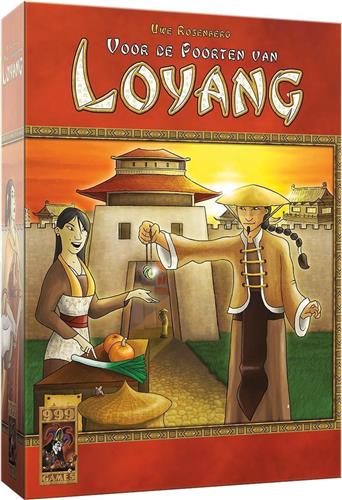 Voor de Poorten van Loyang Bordspel