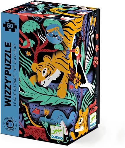 Djeco wizzy puzzles The Tiger Leap