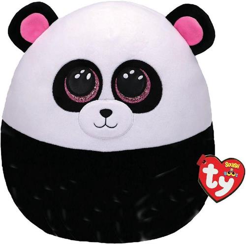 TY Squish A Boos Panda Knuffelkussen Bamboo 31 cm