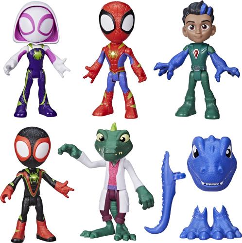 Marvel Spidey and His Amazing Friends Dino-Webs, Dino Heroes - Lizard speelset