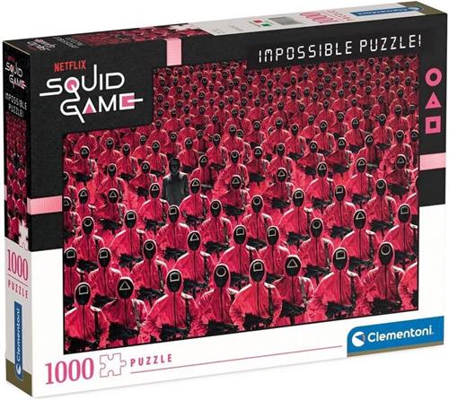 Clementoni Squid Games Legpuzzel 1 stuk(s) Televisie/films