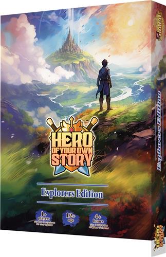 Hero of Your Own Story - Explorers Edition - Engelstalig Bordspel