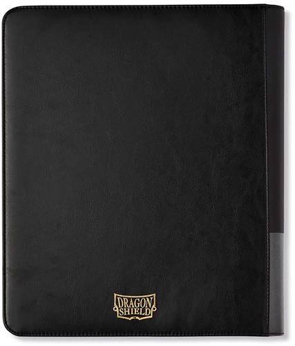 Asmodee Portfolio DS Card Codex Zip 18/16 Black -