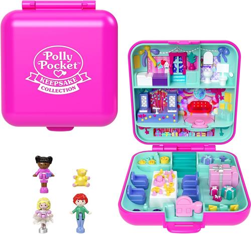 POLLY POCKET 80th Anniversary Heritage Compact