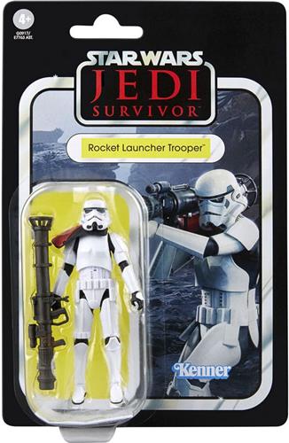 Hasbro Star Wars Jedi: Survivor Vintage Collection Action Figure Rocket Launcher Trooper 10 cm Action Figuur