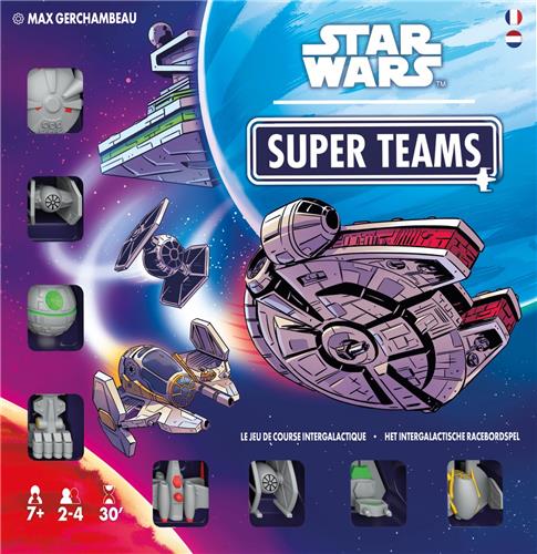 Star Wars Super Teams Bordspel