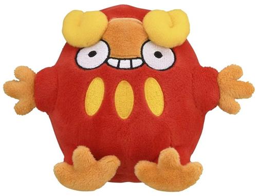 Pokémon Darumaka Sitting Cuties Plush