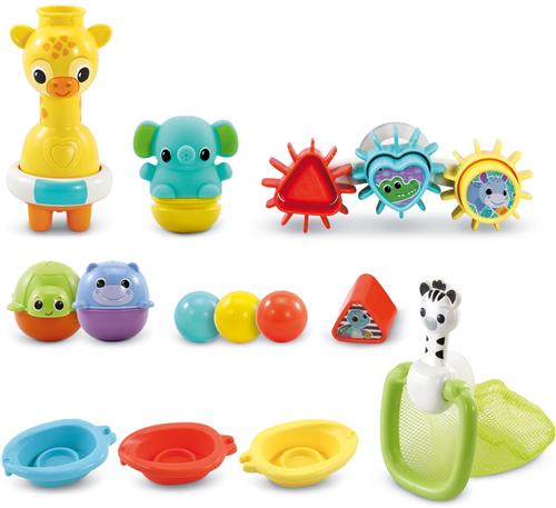 Badspeelgoed Vtech Baby Coffret De Bain Multi-Activité (FR)