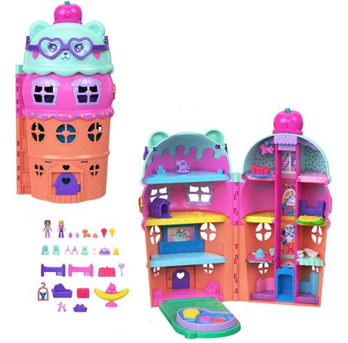 Polly Pocket Gelato Huis Spelset