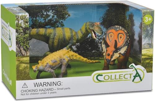 Collecta Prehistorie: Dinosaurus Speelset  3-delig