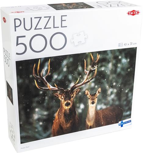 Puzzle 500 Noble Deer - Puzzel 500 Noble Deer