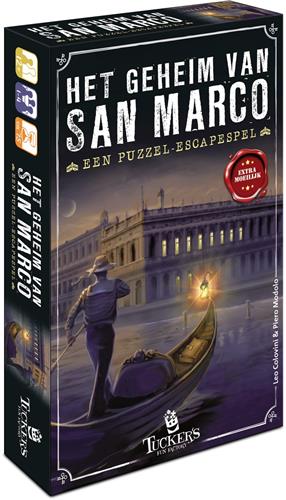 Het Geheim van San Marco - Non-destructief Puzzel-escapespel
