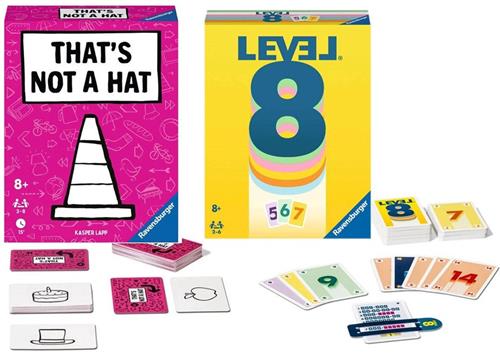 Voordeelset: That's Not A Hat (8+) en Level 8 (8+)