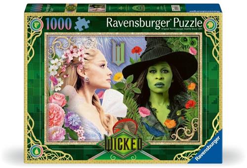 Ravensburger puzzel Liefde zonder grenzen - Legpuzzel - 1000 stukjes