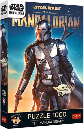 Puzzle 1000 Premium Plus Mandalorian - Puzzel 1000 Premium Plus Mandalorian