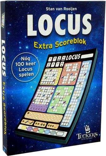 Locus Scoreblok - 100 Vellen