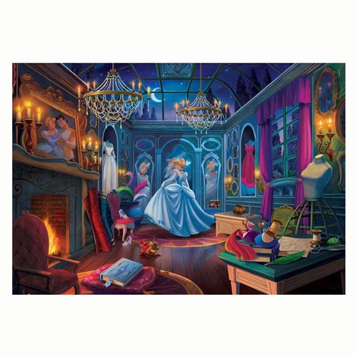Clementoni - Puzzel - Assepoester - Disney Princess - Ever After collectie - 500 stukjes - vanaf 14 jaar