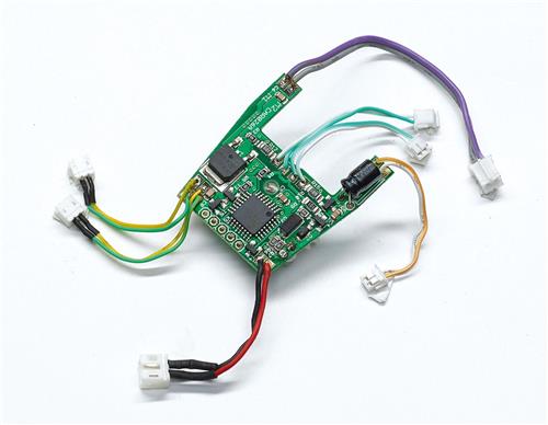 Carrera Racebaanonderdeel - DIGITAL 132 - Digitale Decoder met Knipperlichtfunctie onderdeel