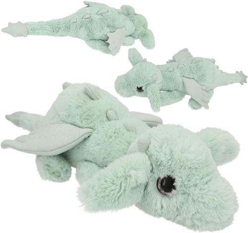 Depesche - SNUKIS knuffel draak - groen