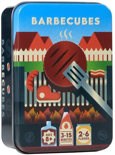 Alley Cat Games Barbecubes - Snel behendigheidsspel voor 2-6 spelers