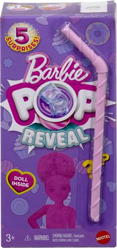 Barbie Pop Reveal Doll, Modepop, Vrouw, 3 jaar, Meisjes, 47 mm, 70 g