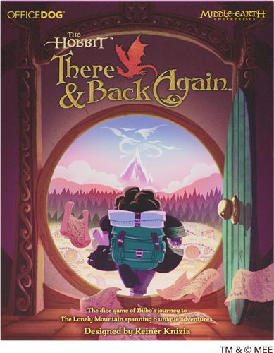The Hobbit: There and Back Again Dobbelspel