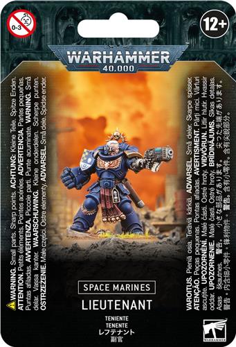 Space Marines Lieutenant