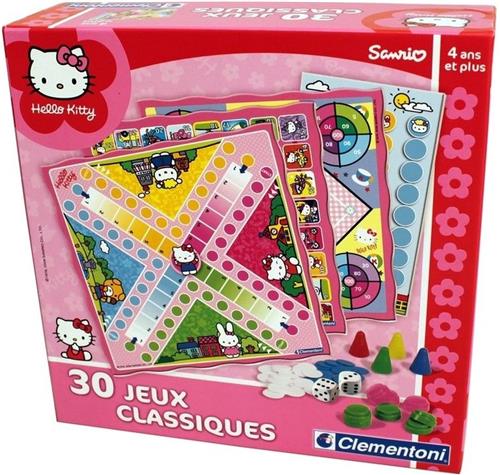 Hello Kity 30 Jeux Classiques - FRANS