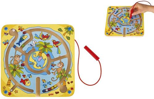 Goki Magnetic maze board Island