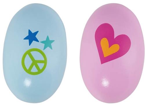 Goki Ei Shaker muziekinstrument voor kinderen - ritme speelgoed.