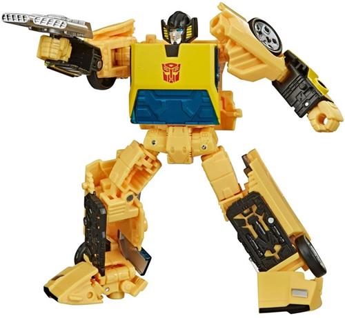 Transformers Generations War for Cybertron: Earthrise Deluxe Class Action Figure Sunstreaker 14 cm