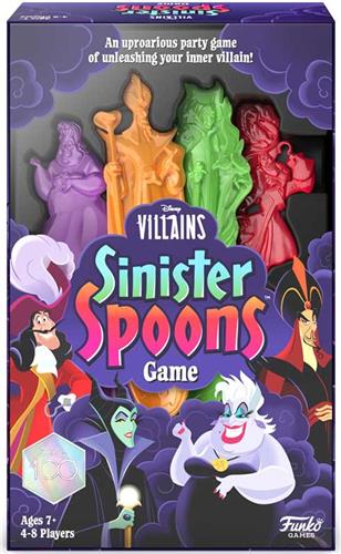 Funko Disney Villains gezelschapsspel Sinister Spoons partyspel.