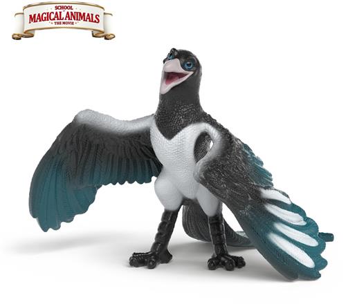 schleich SCHOOL OF MAGICAL ANIMALS Pinkie de Ekster 14956