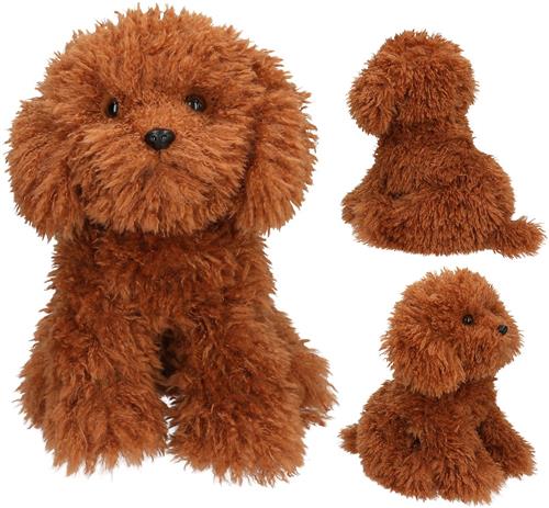 Depesche - TOPModel knuffel hond Teddy 30 cm - FUR EVER FRIENDS