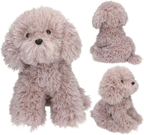Depesche - TOPModel knuffel hond Max 30 cm - FUR EVER FRIENDS