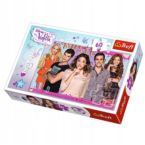 Trefl 17248 puzzel Legpuzzel 60 stuk(s)