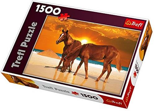 Trefl 5900511260939 puzzel Legpuzzel 1500 stuk(s) Dieren