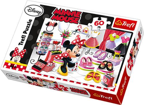 Trefl 17225 puzzel 60 stuk(s) Stripfiguren