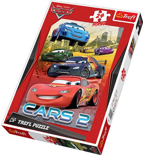 Trefl 5900511141214 puzzel Legpuzzel 24 stuk(s) Stripfiguren