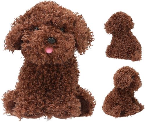 Depesche - TOPModel knuffel hond Cody 16 cm - FUR EVER FRIENDS