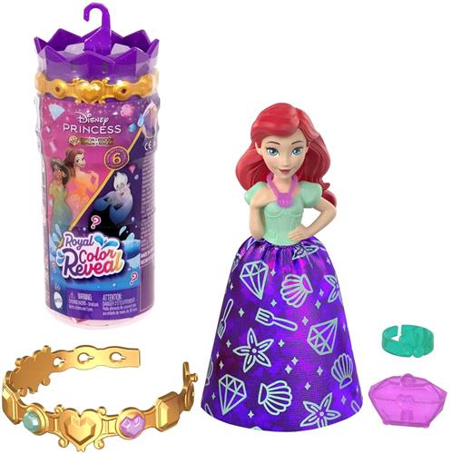 Disney Princess Royal Color Reveal - Met 5 verrassingen