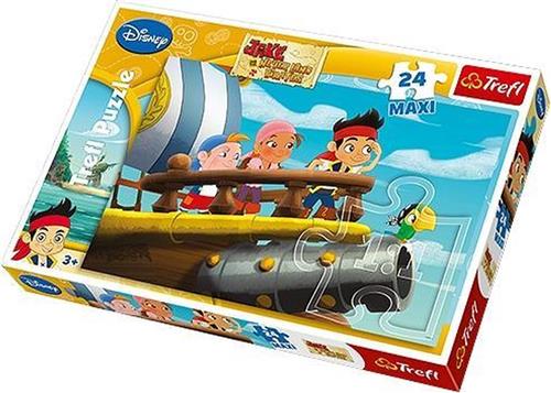 Trefl 14200 puzzel Legpuzzel 24 stuk(s) Stripfiguren