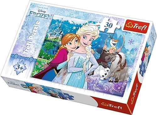 Puzzel Frozen : 30 stukjes