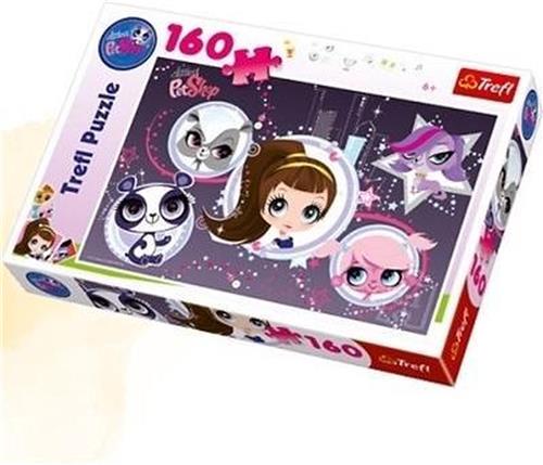 Trefl 5900511152364 puzzel Legpuzzel 160 stuk(s) Stripfiguren