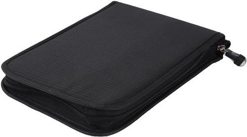 PolkaHome - Grote Etui met 72/120 vakjes en rits voor Waterverf Penselen en Potloden