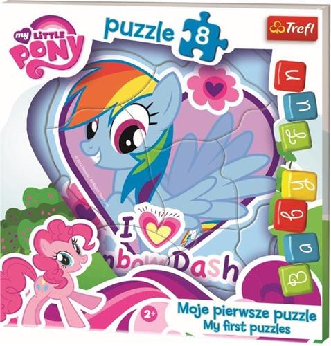 Trefl 36118 puzzel Legpuzzel 8 stuk(s)