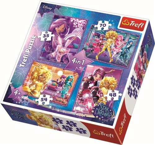 Trefl 34275 puzzel Legpuzzel 35 stuk(s)