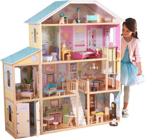 KidKraft Houten Poppenhuis Majestic Mansion